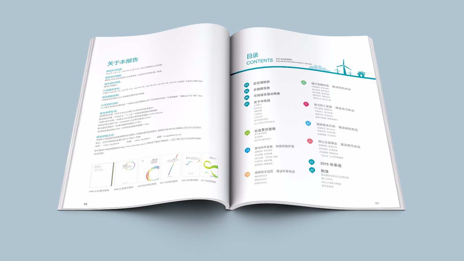 國家電力社會(huì)責(zé)任報(bào)告設(shè)計(jì)制作